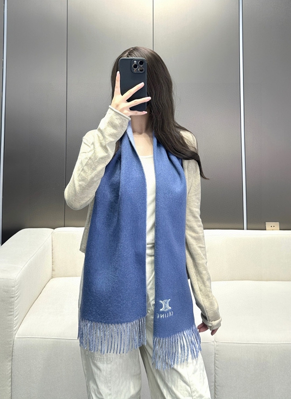 ブランドマフラー正面デザイン